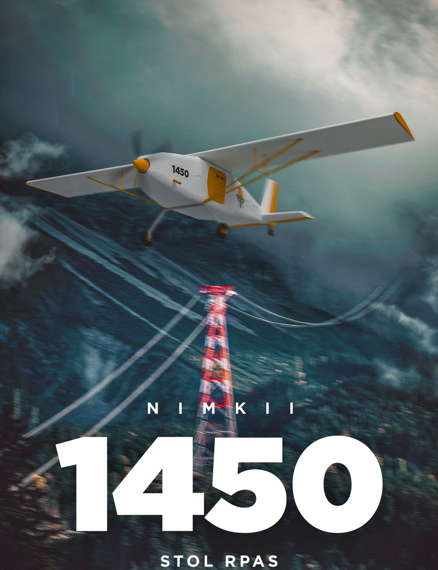 NIMKII 1450 STOL RPAS