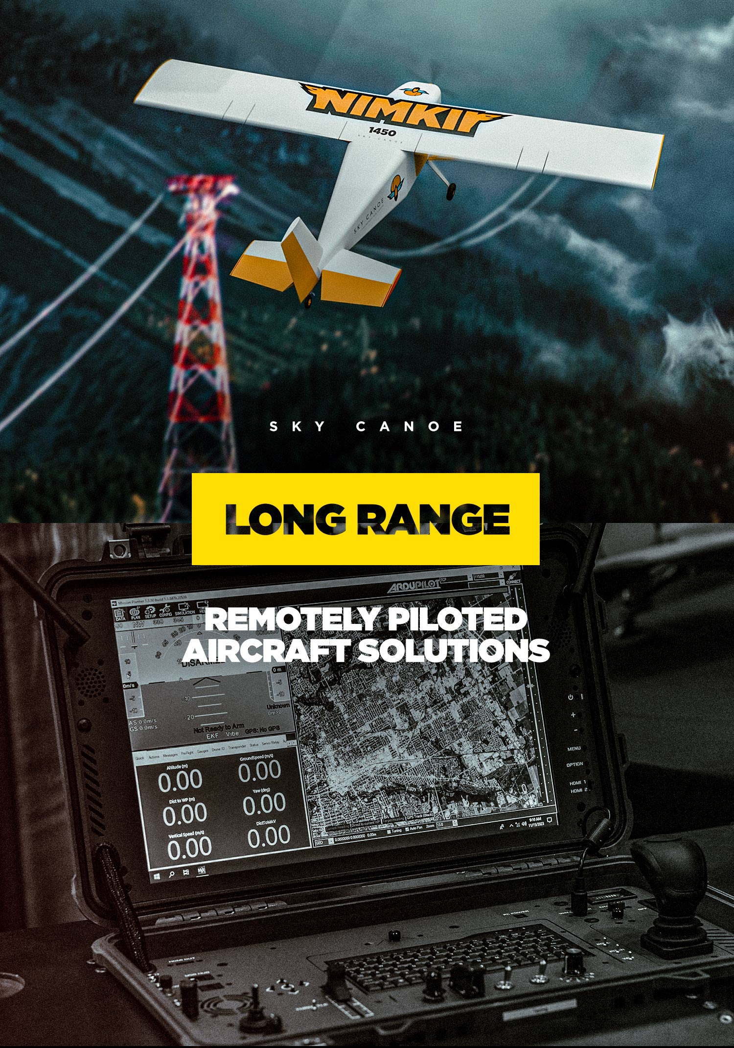 Sky Canoe Long Range Remotely Piloted Solutions