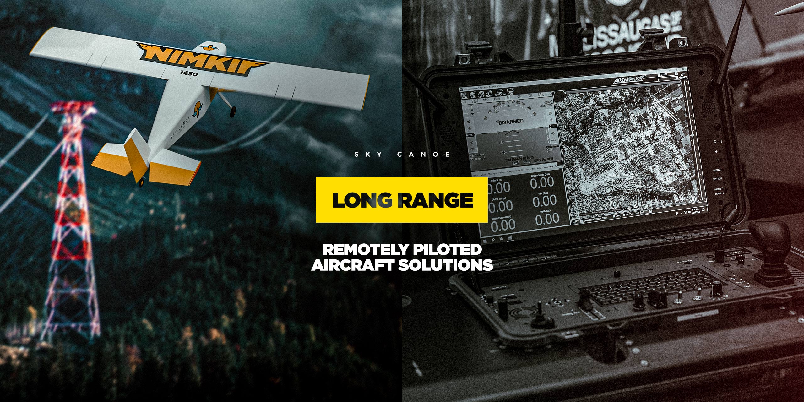 Sky Canoe Long Range Remotely Piloted Solutions