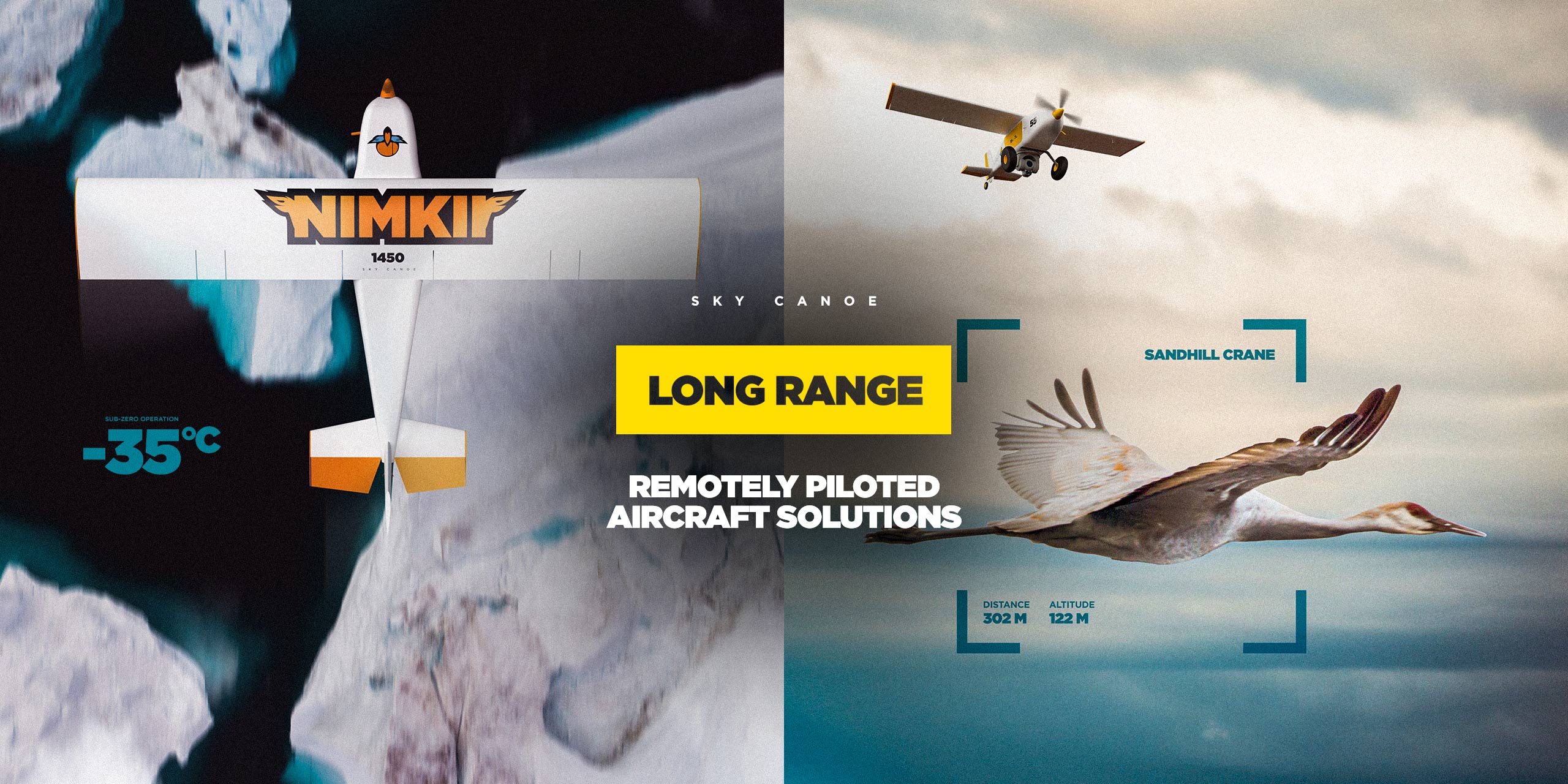 Sky Canoe Long Range Remotely Piloted Solutions