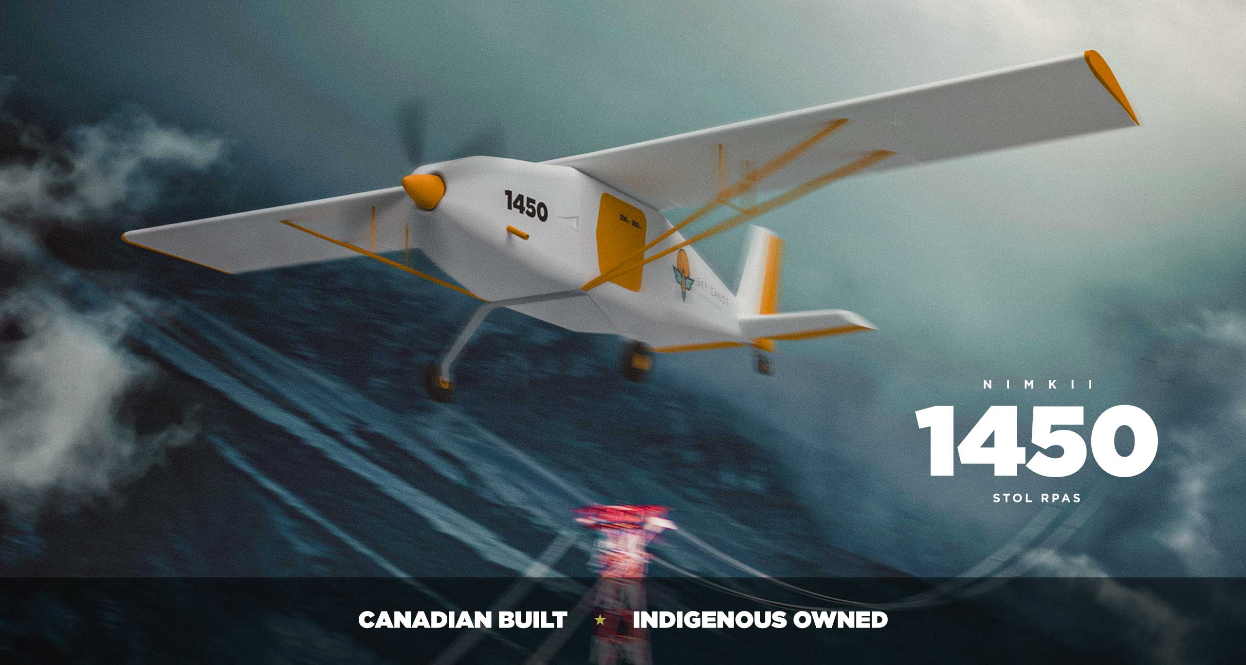 NIMKII STOL RPAS
